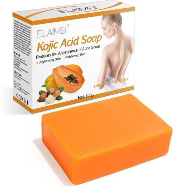 Kojic Acid Soap Pack of 3