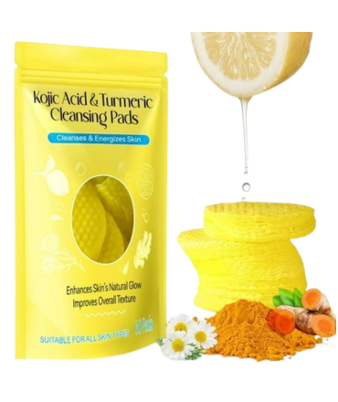 Turmeric Kojic Acid Cleansing Pads